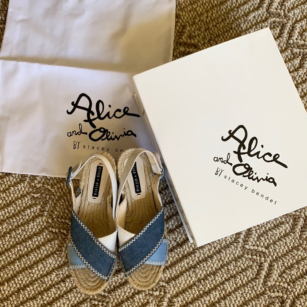 Alice+Olivia espadrilles